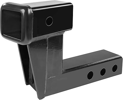 Trailer Hitch Riser for 2 inch Receivers – Salvage & Co Indy