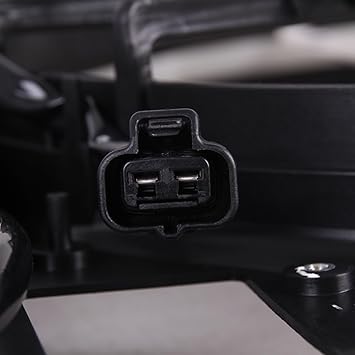 OE Replacement Cooling Fan Extra Silent for 2010-2015 Lexus RX350 3.5L W/O Towing