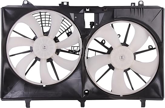 OE Replacement Cooling Fan Extra Silent for 2010-2015 Lexus RX350 3.5L W/O Towing