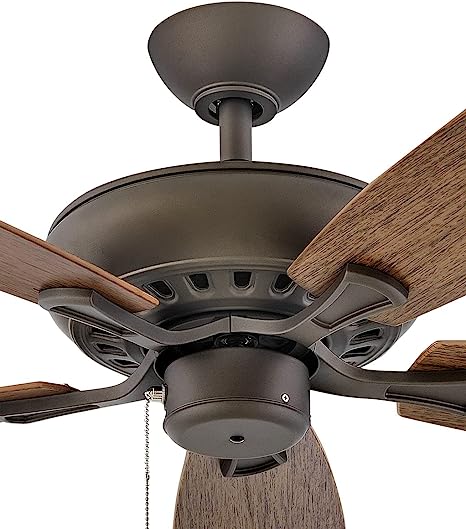 52 in. Indoor/Outdoor Metallic Matte Bronze Ceiling Fan Pull Chain