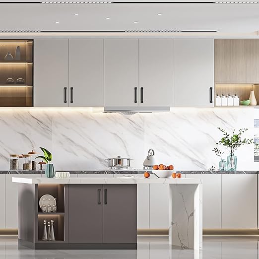 20 Pack Matte Black Kitchen Cabinet Handles Pulls