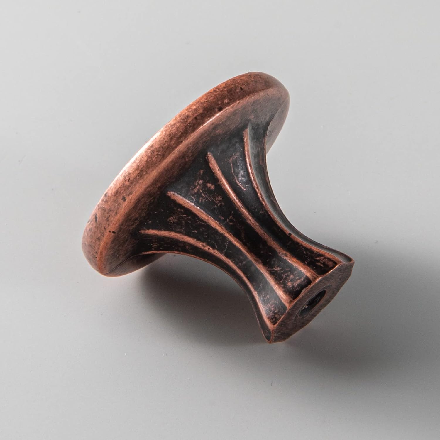 6 Pack Cabinet Knobs Antique Copper Kitchen Drawer Knobs