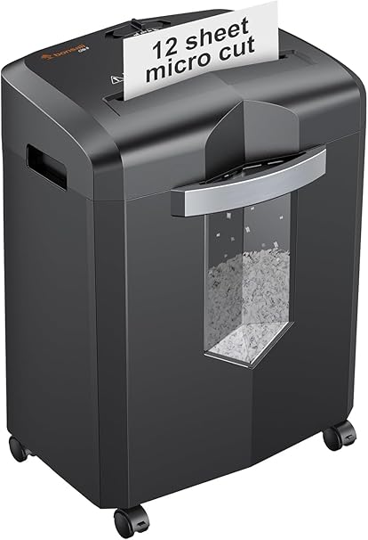 12-Sheet Micro Cut Shredder