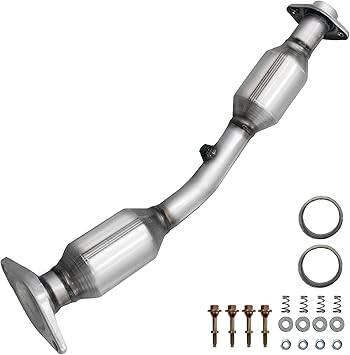 Exhaust Catalytic Converter Compatible with Nissan Versa (EPA Compliant)(Catalyst+ Grade)