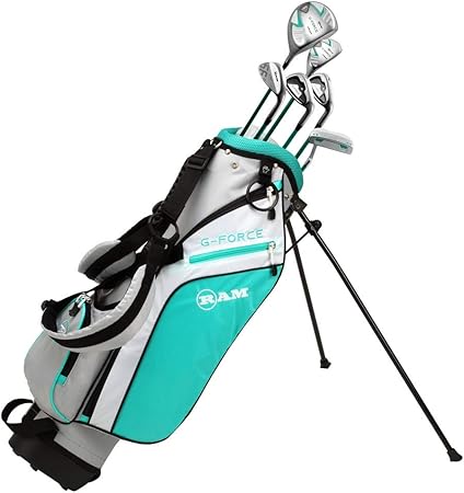 Golf Junior G-Force Girls Right Hand Golf Clubs Set with Bag