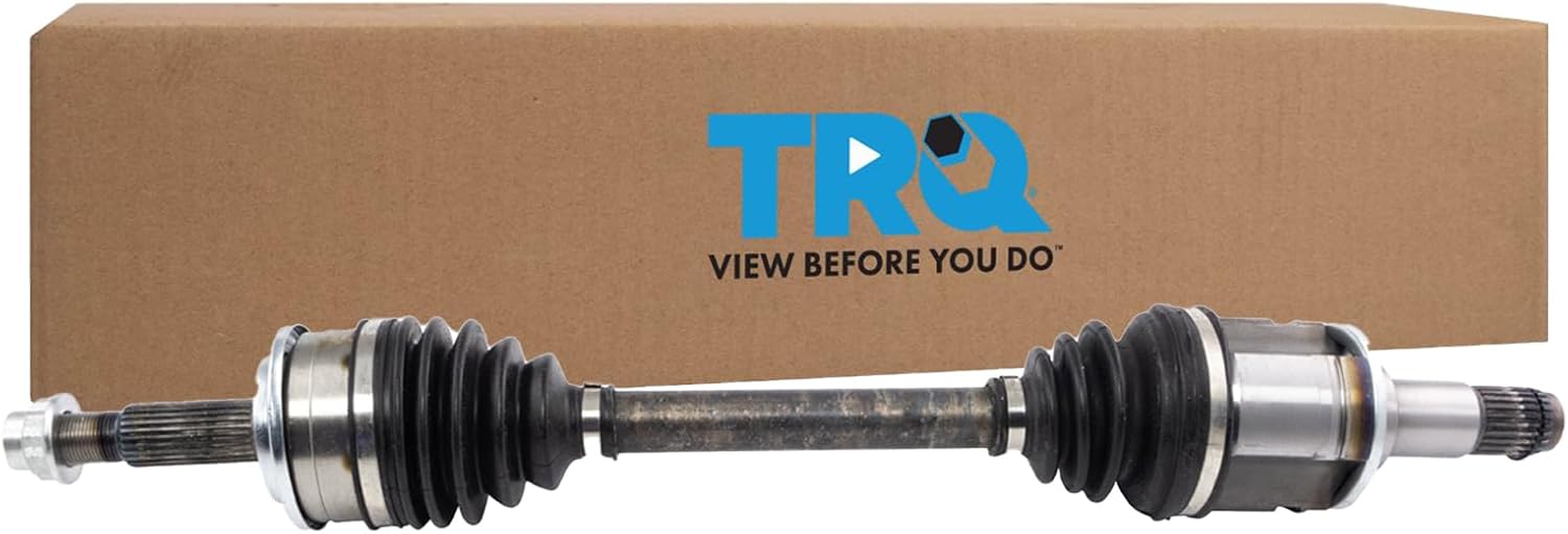 Front Left CV Axle Shaft Assembly 4WD L4 Compatible with 2006-2012 Toyota RAV4 Driver Side