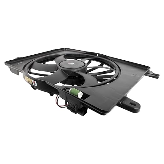 Radiator Cooling Fan Assembly Compatible with 2009-2010 Chrysler 300 2009-2022 Dodge Challenger 2009-2014 Charger
