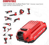 2Pack Replacement Craftsman Craftsman Lithium Battery and Charger Kit