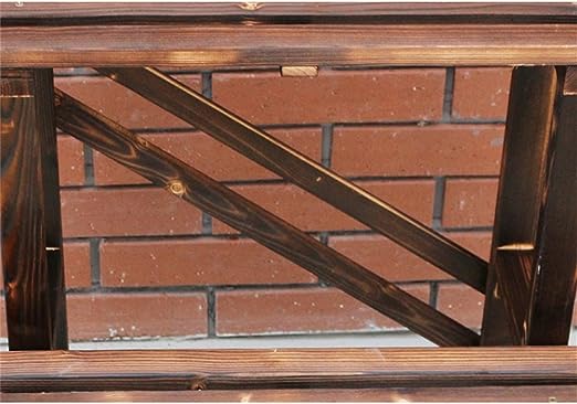 3 Steps Plant Stair Flower Bench