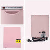 Pink Towel Warmer, Professional Hot Towel Warmer, High Tempearture Mini Towel Warmer Perfect for Home, Salon, Barber（No Towel