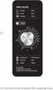 Equipment Countertop Commercial Microwave Oven with Dial, Stainless Steel