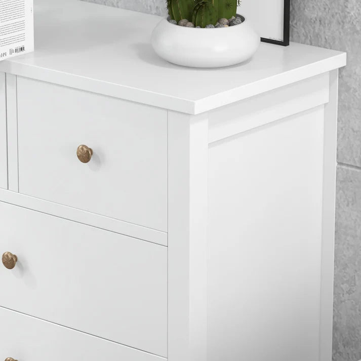 5 Drawer Dresser with Deep Space