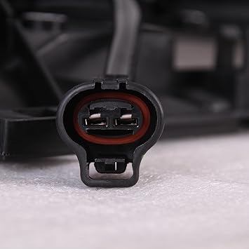 OE Replacement Cooling Fan Extra Silent for 2010-2015 Lexus RX350 3.5L W/O Towing