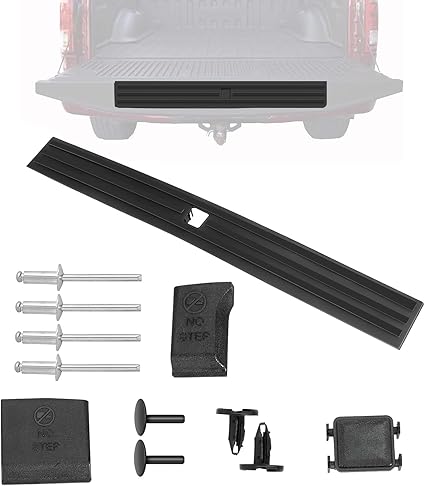 Tailgate Molding Trim Compatible with Ford F150