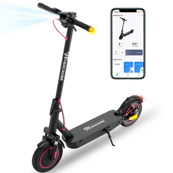 PRO Electric Scooter For Adults, Honeycomb Tires & Motor