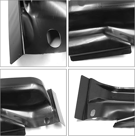 Pickup Truck Cab Corners Compatible F150 Crew Cab Corner 4 Door 2 Pcs