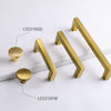 5pcs Gold Cabinet Knobs Brushed Brass Cabinet Knobs Drawer WKnobs Closet Door Knobs