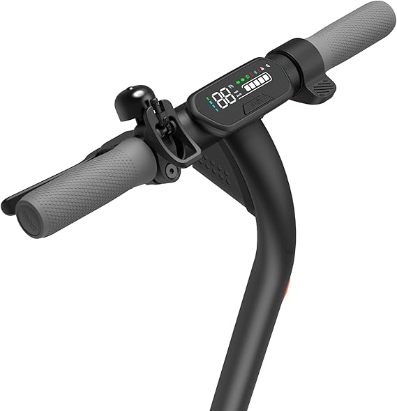 Ninebot Kick Scooter - Powerful Motor, Cruise Control, Front Suspension (ES1L Only), Portable Electric Scooter for Adults, UL- Certified