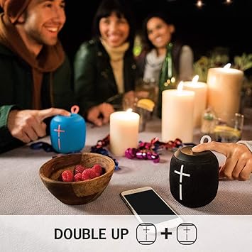Ultimate Ears Bluetooth Speaker - Wireless Boom Box Waterproof with Double-Up Connection - Deep Space