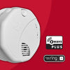 Battery Powered Z-Wave Smoke Detector & Carbon Monoxide Alarm, Works with Ring 2nd Generation