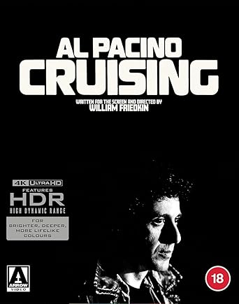 Cruising Limited Edition 4K Ultra HD Blu-ray Set, Region Free, 2-Disc Collection with Booklet