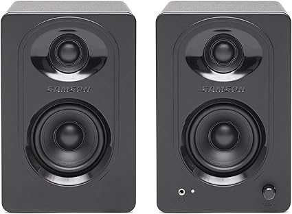MediaOne M30 Powered Studio Monitors - Pair