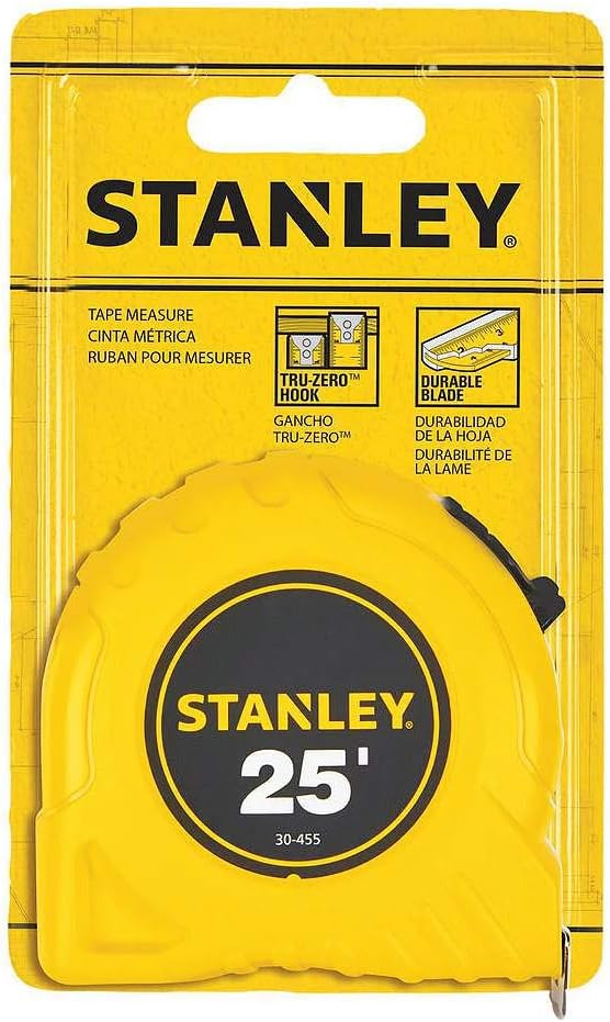 Stanley Tape Measure, final cut