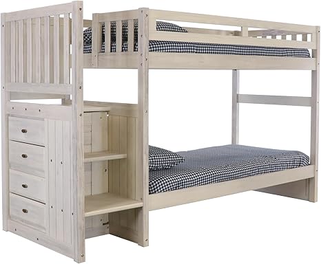 Furniture KD Stairbed in Ash - CHEST ONLY