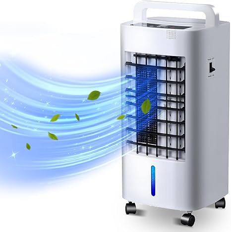 Portable Air Conditioners, Cooling Fan, Personal Evaporative Air Cooler
