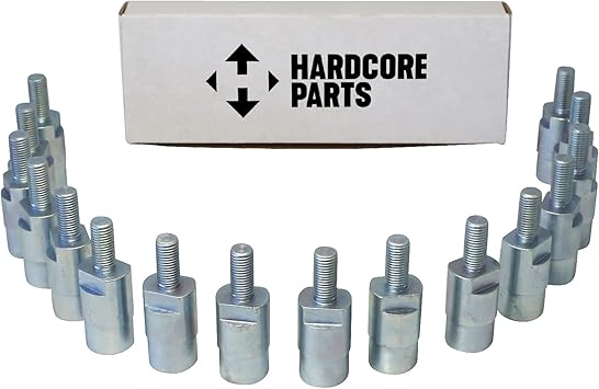 Set of 16 Stud Wheel Spacers Universally for ATV UTV & Golf Carts - Fits Kawasaki Polaris Yamaha