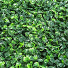 12 Pieces Artificial Boxwood Panels Topiary Hedge Plant, Privacy Hedge Screen Sun Protected Suitable for Outdoor, Indoor, Garden, Fence, Backyard and Decor (12PCS)