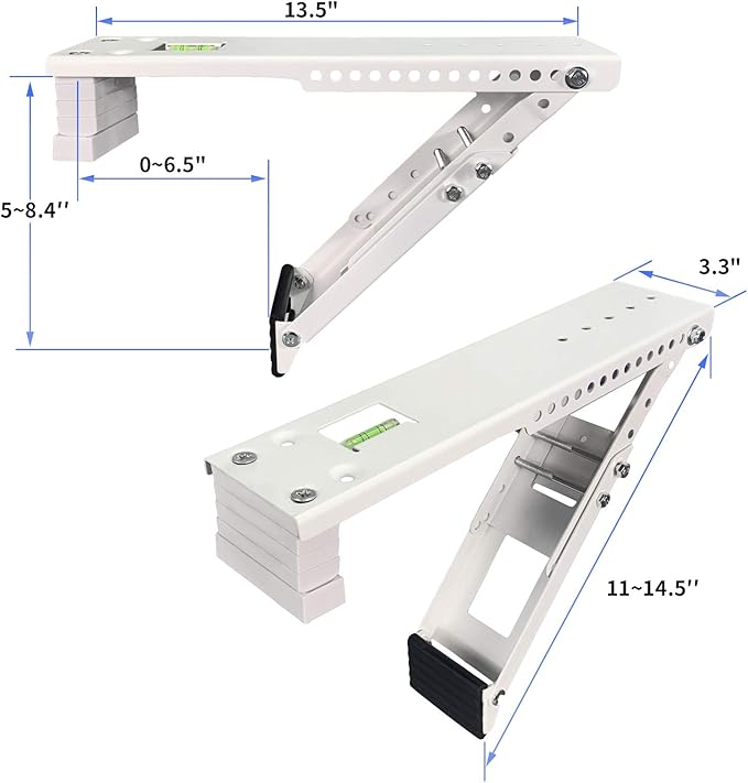 AC Window Air Conditioner Support Bracket Light Duty