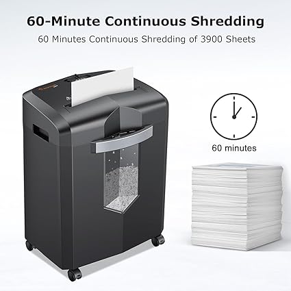 12-Sheet Micro Cut Shredder