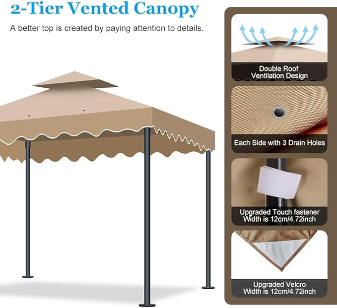 Canopy Replacement Top