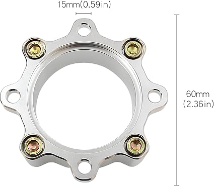 4pcs Aluminum Wheel Spacer fits for Can Am All Years and Models