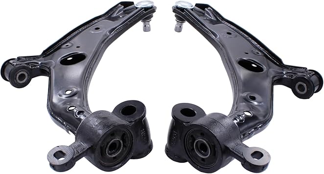 Front Lower Left and Right Suspension Control Arm with Ball Joint for Mazda