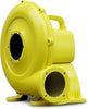 Air Blower for Inflatables - Inflatable Blower for Inflatable Paint Booth, Movie Screen, Bouncy Castle, Jumper - Yellow Electric Air Pump Fan Commercial