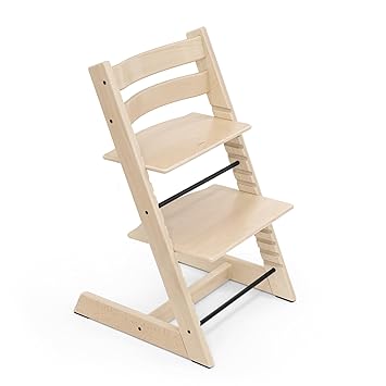 Tripp Trapp Chair, Natural - Adjustable, Convertible Chair