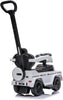 Best Ride On Cars Mercedes G-Wagon 3 in 1 Push Car, White