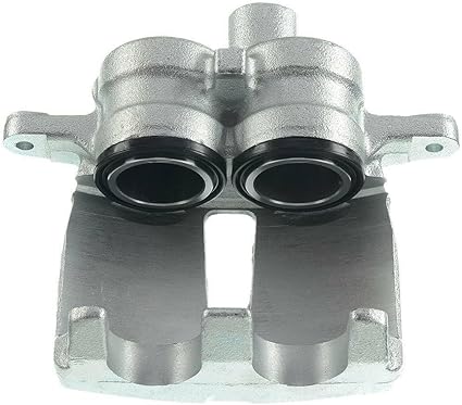 2pcs Disc Brake Caliper Set Front Left Driver and Right Passenger Side Metal Steel Without Bracket