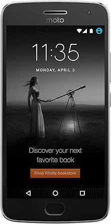 Moto G Plus (5th Generation) - Lunar Gray - 32 GB