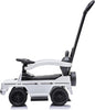 Best Ride On Cars Mercedes G-Wagon 3 in 1 Push Car, White