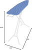 4 Leg Ironing Board, Blue Cover