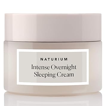 Intense Overnight Sleeping Cream, Hydrating & Anti-Aging Face Moisturizer