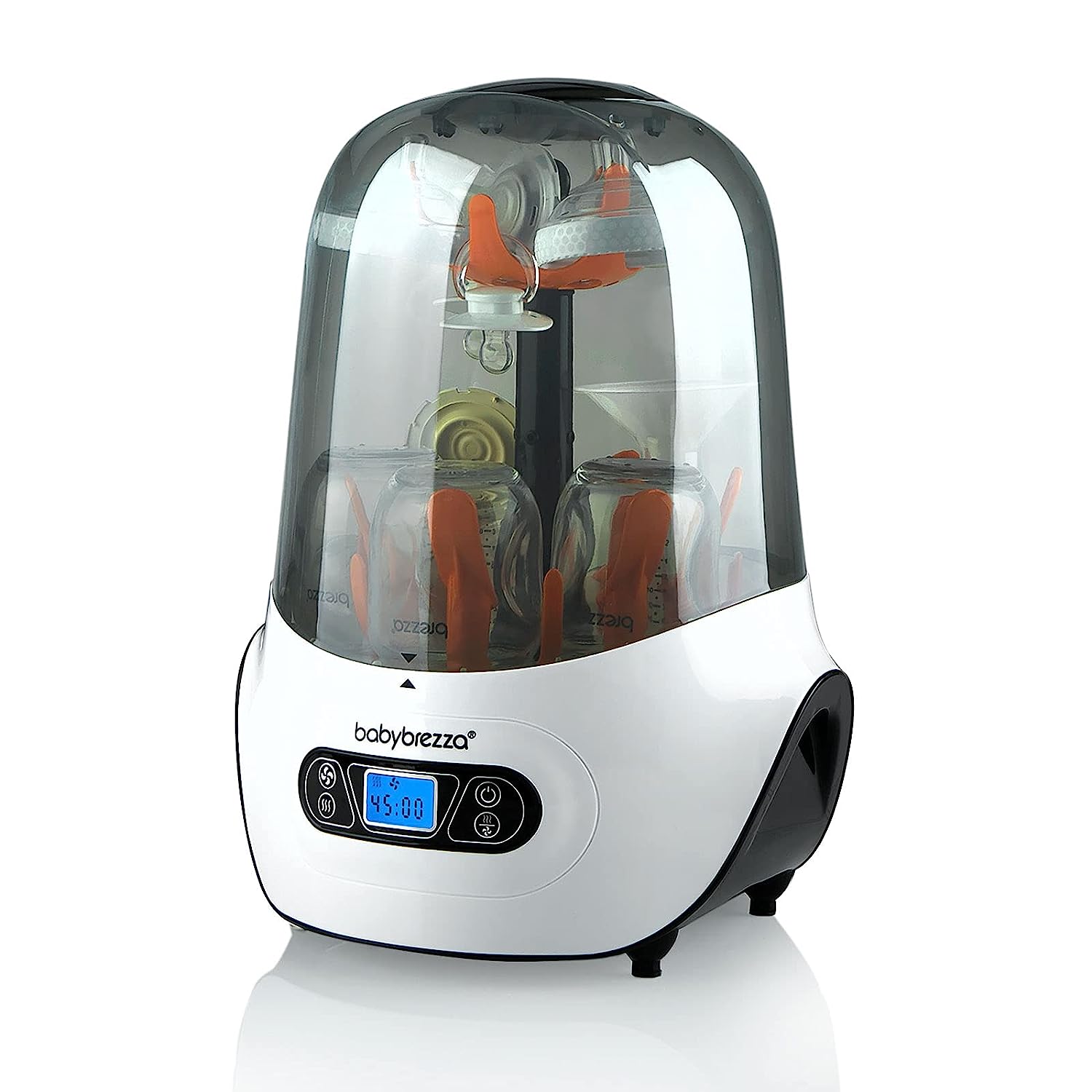 Baby Bottle Sterilizer and Dryer Machine – Electric Steam Sterilization - Universal Fit - Pacifiers, Glass, Plastic, and Newborn Feeding Bottles