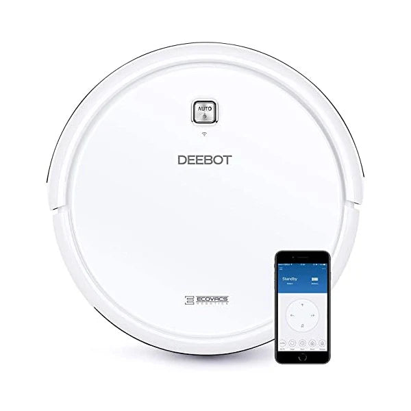 White Multi-Surface Robotic Vacuum Cleaner