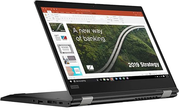 ThinkPad L13 Yoga 2-in-1 Touch-Screen Laptop - Black