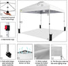 Pop Up Canopy - Beach Tent with One Push Setup - Easy Outdoor Sun Shade