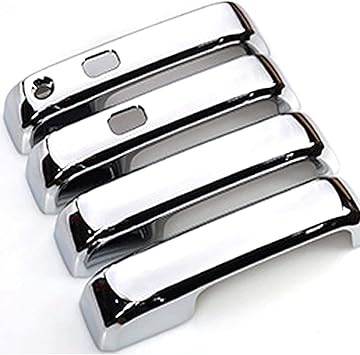 Chrome Door Handles Cover Trim for Ford - W/O Smart Keyhole (4pcs)