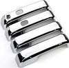 Chrome Door Handles Cover Trim for Ford - W/O Smart Keyhole (4pcs)